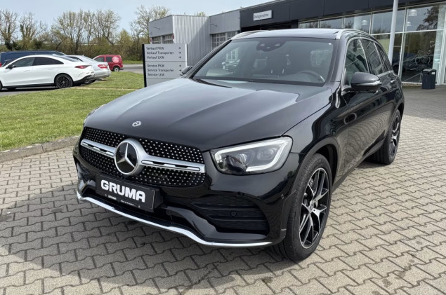 Mercedes-Benz GLC 400 d 4M AMG+Distr+Multibeam+Burmester+KeyGo+2 Jahre Garantie