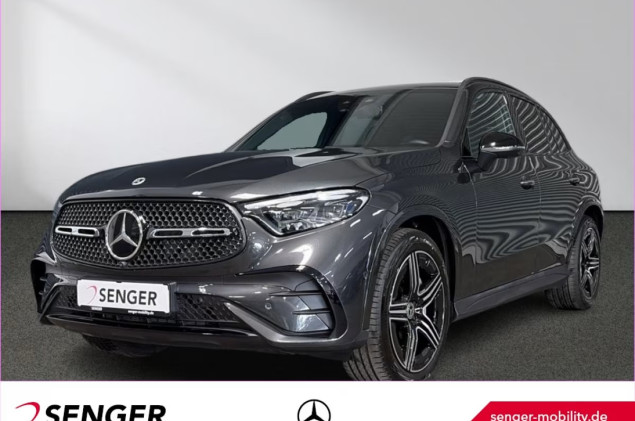 Mercedes-Benz GLC 450 d 4M AMG Line Night Panorama AHK 360°K.