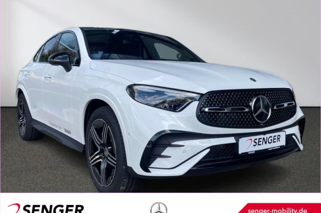Mercedes-Benz GLC 450 d 4M Coupe AMG DigitalLight Panorama AHK