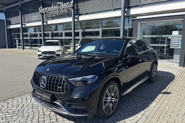 Mercedes-Benz GLC 63 AMG S E Coupé Driver's-P+Digi.Light+Keyless++