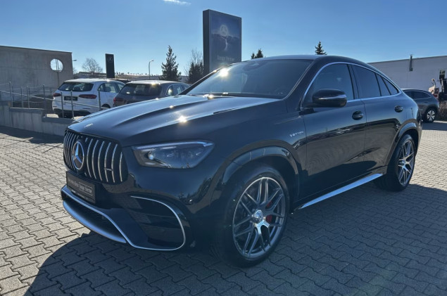 Mercedes-Benz GLE 63 AMG S 4M+ Coupé Pano+Burm+HeadUp