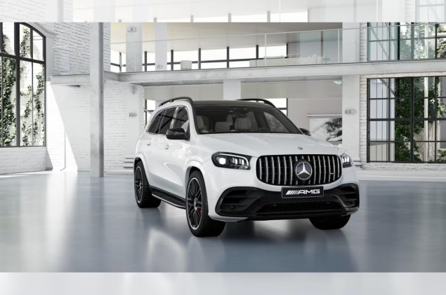 Mercedes-Benz GLS 63 AMG **SOFORT**Ultimate+Burmester 3D+23Zoll+Standheizung+AHK