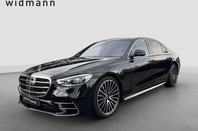 Mercedes-Benz S 450 d 4M Lang+Chaffeur-Pak.+HeadUp+Massage+Sitzklima u.v.m.