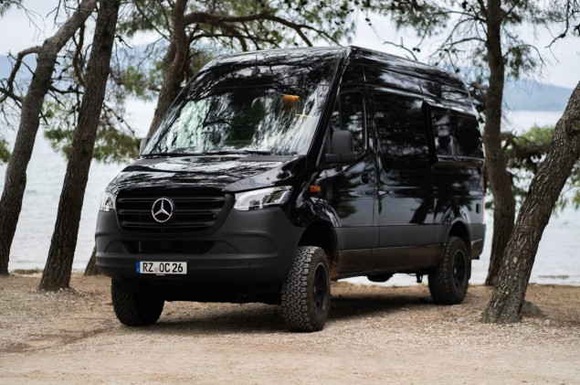Mercedes-Benz Sprinter Offtrack 4x4 Reisemobil Wohnmobil Camper