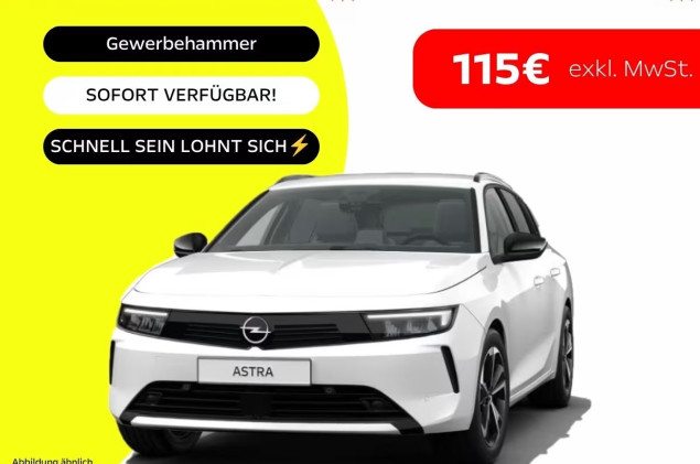 Opel Astra ST Edition 1.2 Turbo 130PS VERLOCKEND GÜNSTIG