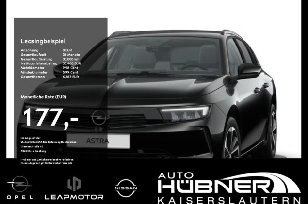 Opel Astra ST Edition 1.2 Turbo **Gewerbehammer**