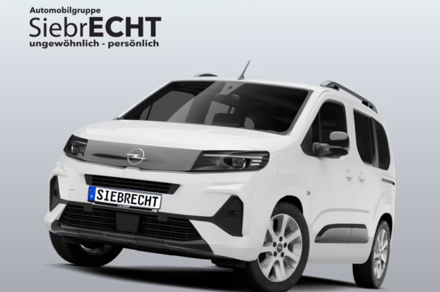 Opel Combo 1.5 Diesel 96kW Auto XL Doppelkabine - frei konfigurierbar!