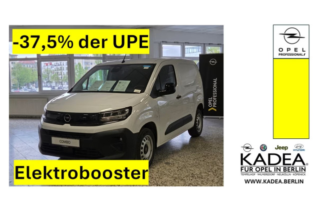Opel Combo ️ ️ ️ CARGO-L1H1-NW- ELEKTRO 136 PS - VORLAUFFAHRZEUG  ️ ️ ️