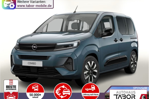 Opel Combo AT8 GS Connect+P Nav 2xPDC Keyl Klimaaut