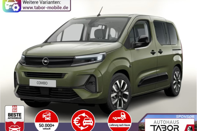 Opel Combo AT8 GS Connect+P Nav 2xPDC Keyl Klimaaut