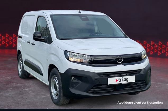 Opel Combo CARGO Electric M Elektro Automatik Winter-Paket Rückfahrkamera Holzboden