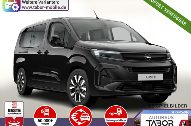 Opel Combo XL AT8 GS 7-S Connect+P Nav 2xPDC Keyl 17