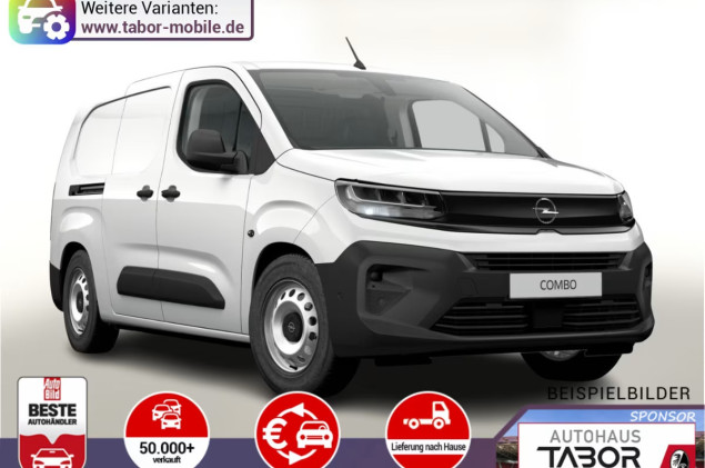 Opel Combo XL AT8 LED CarPlay Kam SichtP Gummib 3-S