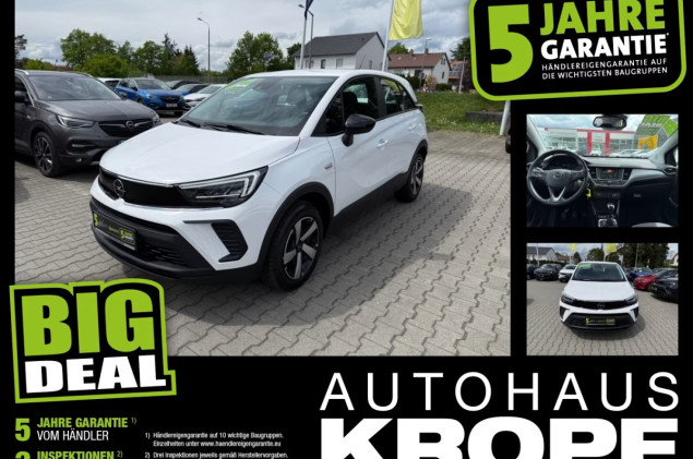 Opel Crossland 1.2 Turbo Enjoy LED+SHZ+Fernlichtass.