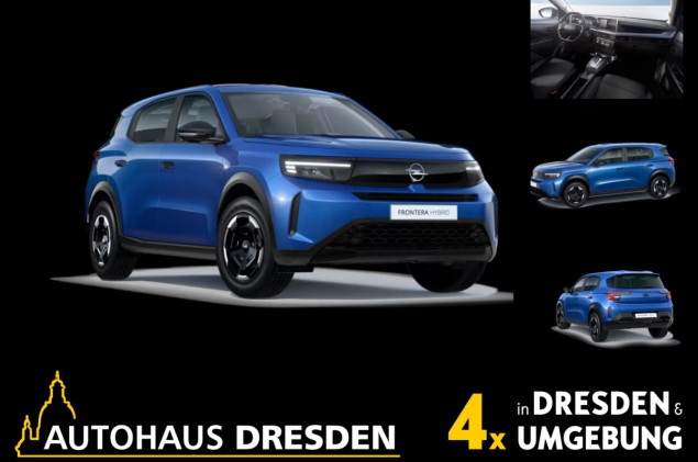 Opel Frontera Edition MHEV