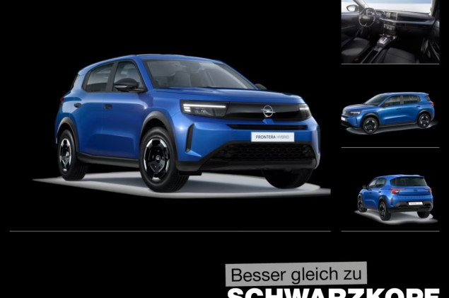 Opel Frontera Edition MHEV
