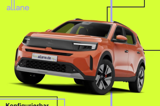 Opel Frontera Electric 43-kWh-Batterie 83kW Edition - frei konfigurierbar!