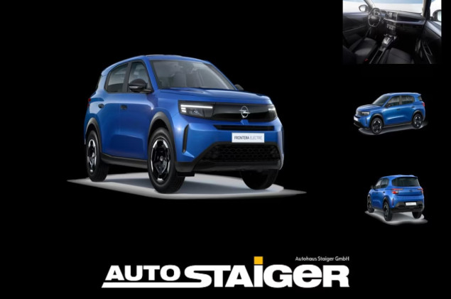 Opel Frontera Electric Edition