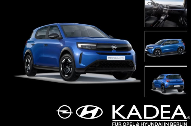Opel Frontera Electric Edition