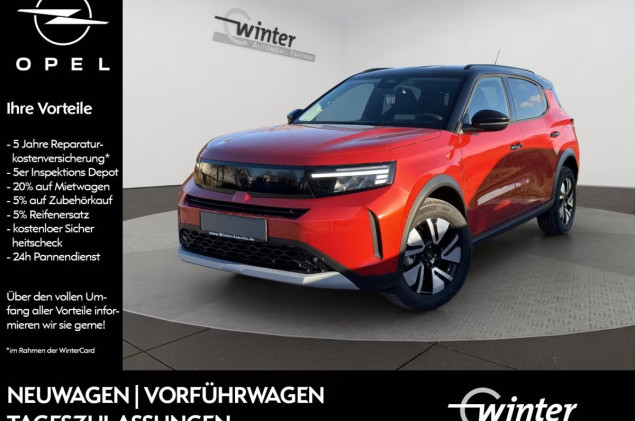 Opel Frontera FRONTERA 1,2 110PS GS SHZ/LHZ/KAMERA/PDC/7-SITZER - sofort Verfügbar- GEWERBEANGEBOT-