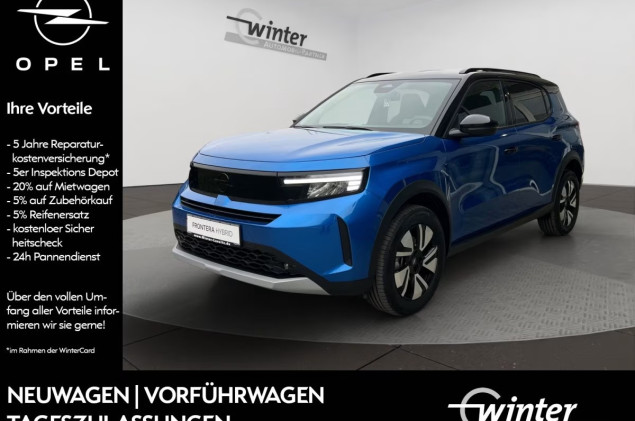 Opel Frontera FRONTERA GS HYBRID 81KW (110PS)-sofort Verfügbar-GEWERBEANGEBOT-