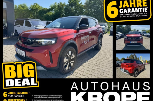 Opel Frontera GS ALU + LED PDC RFK Sitzheizung