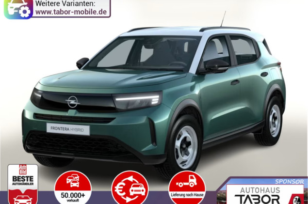Opel Frontera Hybrid DesignP Nav Kam PDC LED Temp