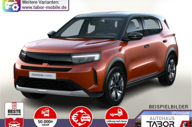Opel Frontera Hybrid GS TechP SHZ LHZ Nav Kam