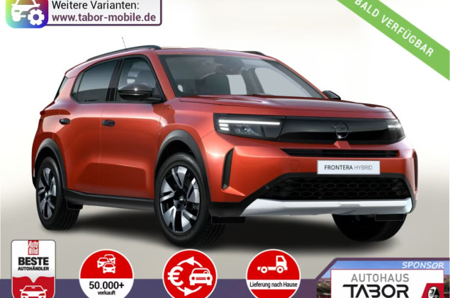 Opel Frontera Hybrid GS TechP SHZ LHZ Nav Kam PDC 17Z