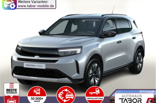 Opel Frontera Hybrid GS TechP SHZ LHZ Nav Kam PDC 17Z