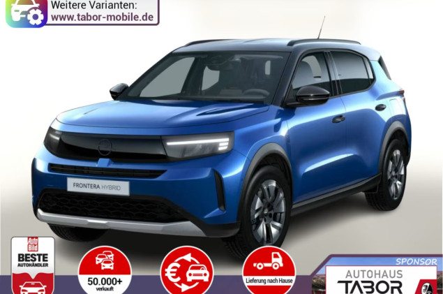 Opel Frontera Hybrid GS TechP SHZ LHZ Nav Kam PDC 17Z
