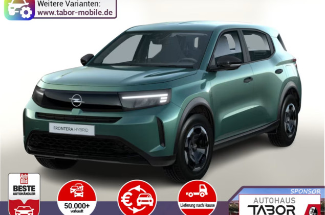 Opel Frontera Hybrid Nav Kam PDC LED Temp