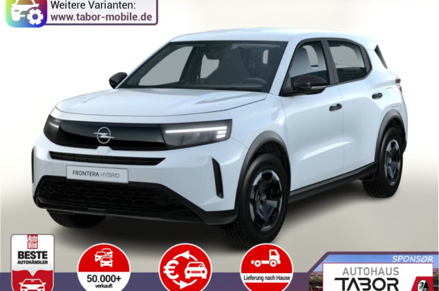 Opel Frontera Hybrid Nav Kam PDC LED Temp