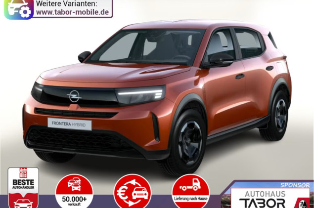Opel Frontera Hybrid PDC LED Temp 10Touch