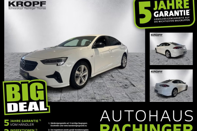 Opel Insignia B Grand Sport 2.0 CDTI Ultimate ACC+LM