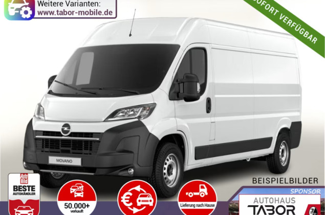 Opel Movano 35+ AT8 L3H2 AppleC NSW Kam LaneA Klima