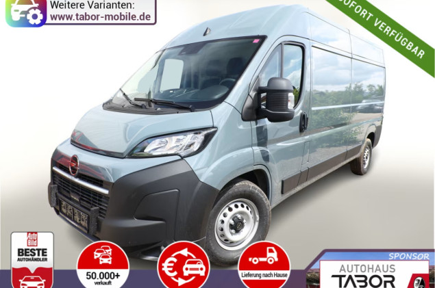 Opel Movano 35+ AT8 L3H2 AppleC NSW Kam LaneA Klima