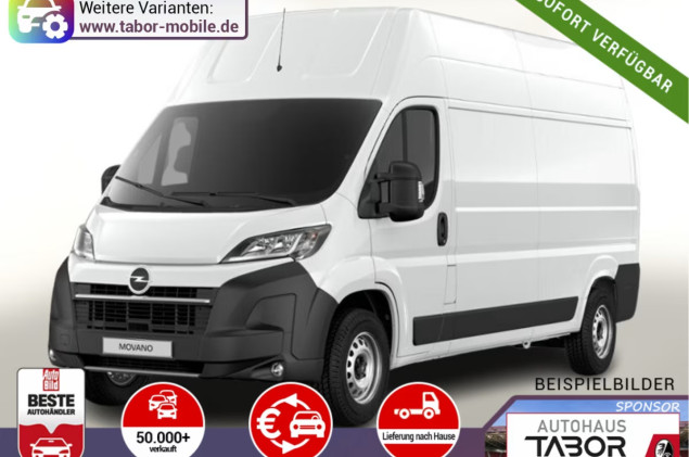 Opel Movano 35+ AT8 L3H3 AppleC NSW Kam LaneA Klima