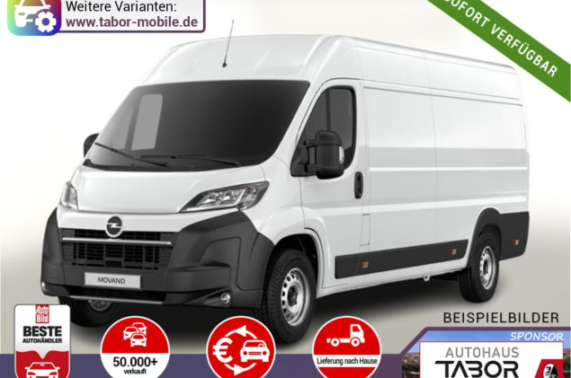 Opel Movano 35+ AT8 L4H2 AHK AppleC NSW Kam 270°