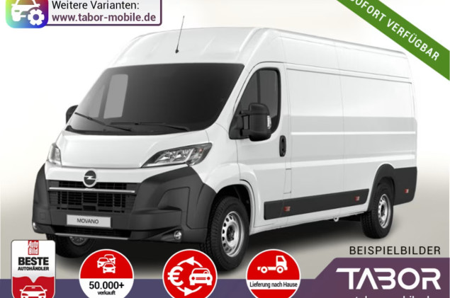 Opel Movano 35+ AT8 L4H2 AppleC NSW Kam 270°