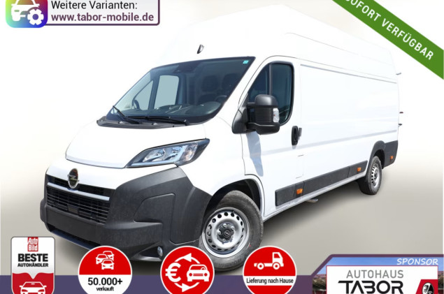 Opel Movano 35+ AT8 L4H3 AppleC NSW Kam 270°