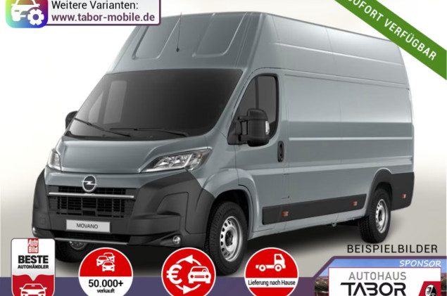 Opel Movano 35+ AT8 L4H3 AppleC NSW Kam LaneA Klima