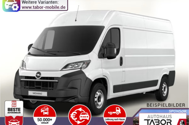 Opel Movano 35 L3H2 Kam HFT270 VisibP PDC Temp 5-DAB
