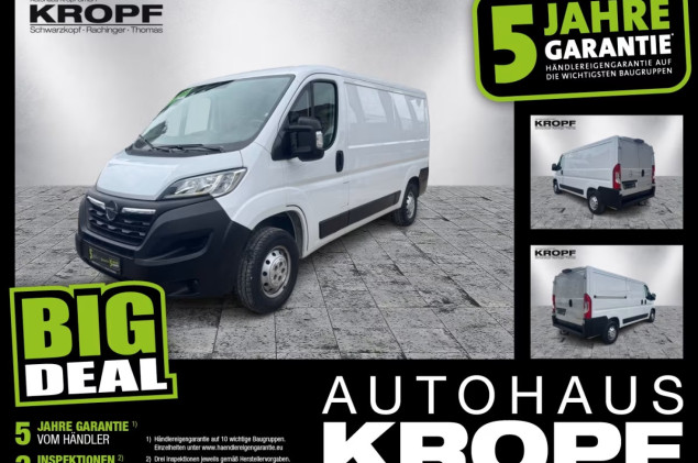 Opel Movano C 2.2 Diesel 140 L2H1 3.5t Ka Edition