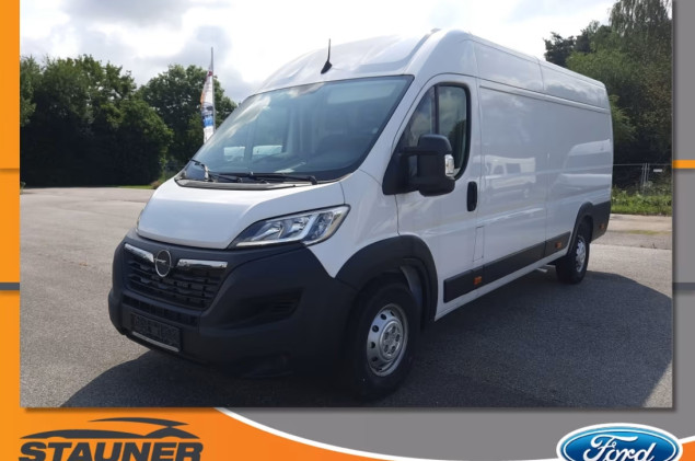 Opel Movano C Kasten HKa 3.5t 2.2 Diesel 140 (35t) L4H2 Edition Klima DAB