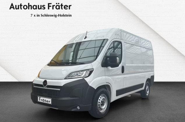Opel Movano L2H2 140 PS Autom. AHK Kamera Allwetter Schwingsitz Leasingaktion