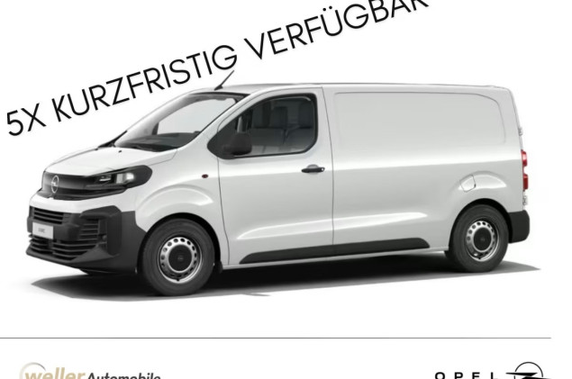 Opel Vivaro Cargo XL 1.5 MT6 kurzfristig verfügbar Allwetter Holzverkleidung Touchscreen   Gewerbekundenhammer