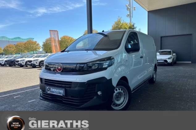 Opel Vivaro Electric   E-WORKSITE PAKET   180° RÜCKFAHRKAMERA   TOTER-WINKEL-ASSISTENT   CONNECT NAVIGATION   AN