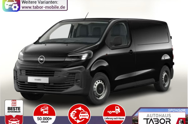 Opel Vivaro Kasten AT8 AHK Sthz ACC LED SHZ 10-DAB