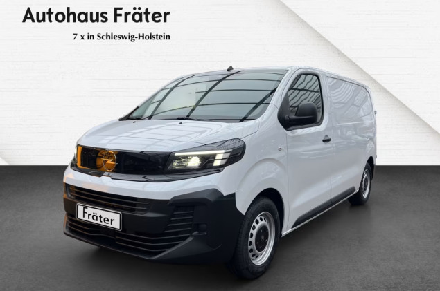 Opel Vivaro Kasten M 120 Boden, AHK, LED, 360° Allwetter